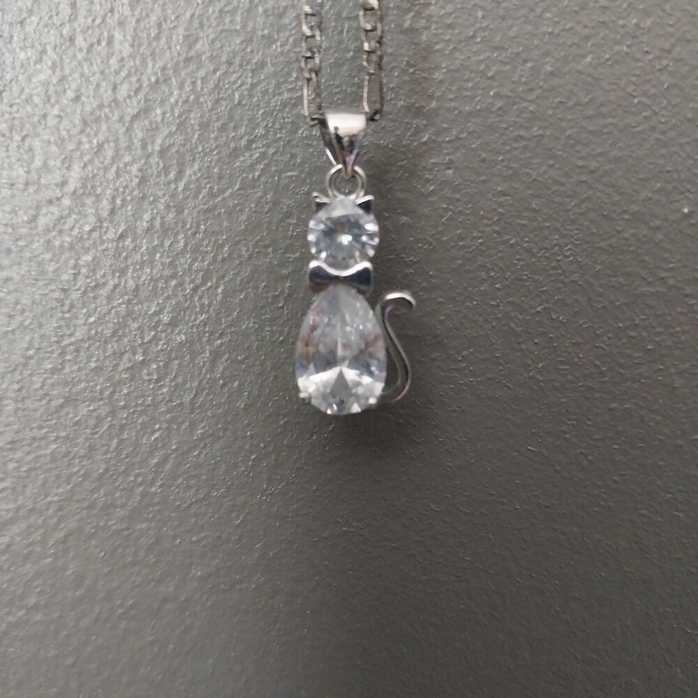 Cat necklace